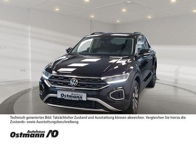 Second-hand VW T-Roc Goal 116 CP (85 kW) 2025 Negru SUV