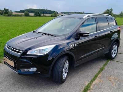 Gebraucht Ford Kuga 150 PS (110 kW) 2015 Schwarz SUV