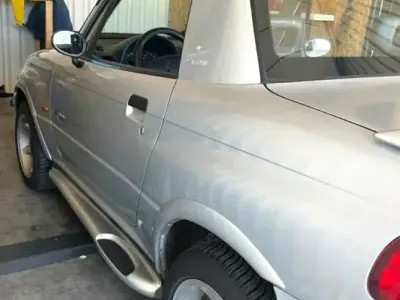 Gebraucht Suzuki X-90 97 PS (71 kW) 1996 Silber Coupé