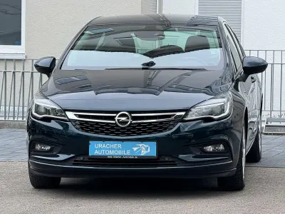 Gebraucht Opel Astra Innovation 150 PS (110 kW) 2017 Grün Limousine