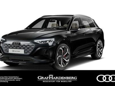Gebraucht Audi Q8 e-tron Advanced 300 kW (408 PS) 2023 Schwarz SUV