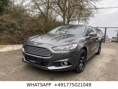 Gebraucht Ford Mondeo Titanium 160 PS (117 kW) 2018 Magnetic Limousine