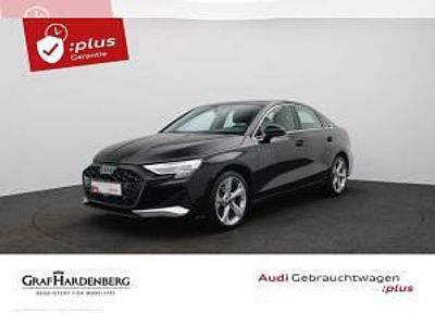 Usata Audi A3 Advanced 150 CV (110 kW) 2025 Nero Berlina