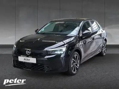 Neu Opel Corsa Edition 110 PS (80 kW) 2025 Schwarz Limousine