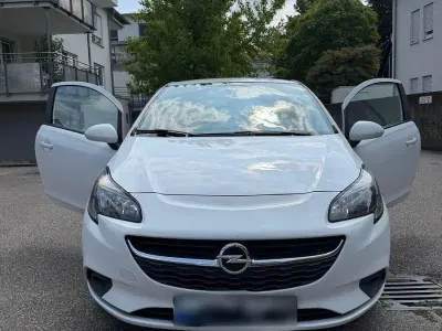 Gebraucht Opel Corsa Active 90 PS (66 kW) 2017 Weiß Kleinwagen