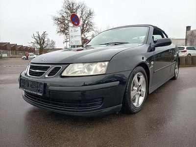 Schwarz Gebraucht 2005 Saab 9-3 Cabriolet Cabrio | 2.800 € (Superpreis)