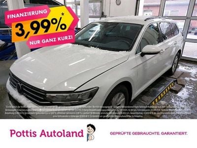 Gebraucht VW Passat Business 150 PS (110 kW) 2024 Weiss Kombi