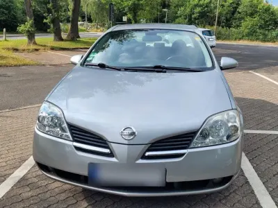 Brugt Nissan Primera Acenta 140 HK (102 kW) 2006 Sølv Sedan