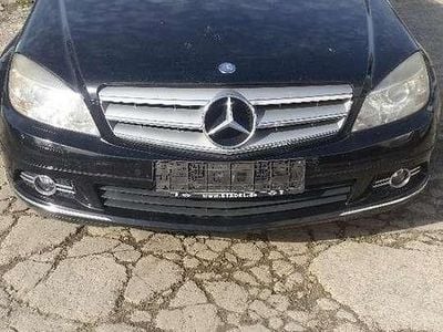 Gebraucht Mercedes C220 170 PS (125 kW) 2008 Obsidianschwarz  metalliclack Kombi