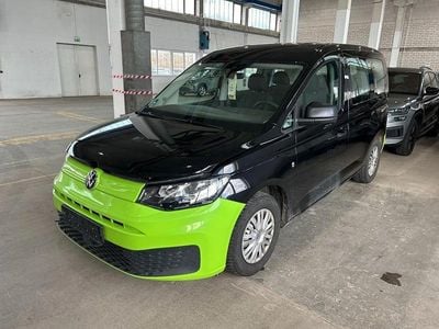 Usata VW Caddy 102 CV (75 kW) 2022 Nero Monovolume