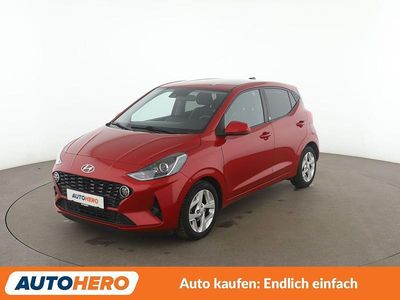 Rot Gebraucht 2021 Hyundai i10 Edition 30 Kleinwagen | 11.050 € (Fairer Preis)