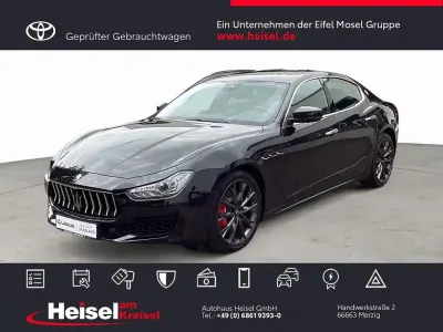 Gebraucht Maserati Ghibli GranLusso 430 PS (316 kW) 2020 Schwarz Limousine