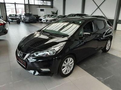 Gebraucht Nissan Micra N-Connecta 101 PS (74 kW) 2020 Schwarz Kleinwagen