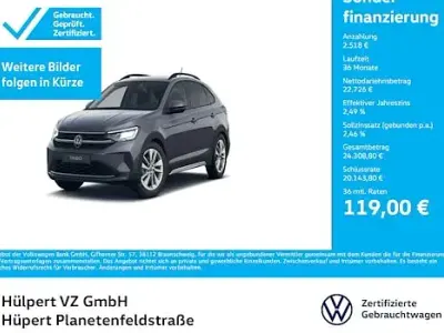 Begagnad VW Taigo Life 150 HK (110 kW) 2025 Grå SUV