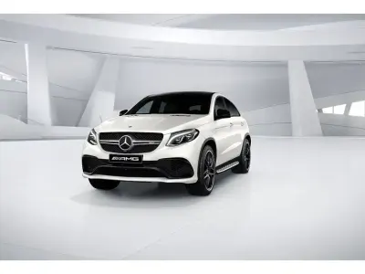 Gebraucht Mercedes GLE63 AMG AMG 585 PS (430 kW) 2019 Weiß SUV