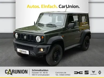 Używany Suzuki Jimny Comfort 102 KM (75 kW) 2018 Zielony SUV