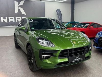 Gebraucht Porsche Macan GTS 381 PS (280 kW) 2021 Grün SUV