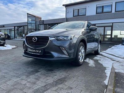Gebraucht Mazda CX-3 120 PS (88 kW) 2017 Matrixgrau metallic (metallic) SUV