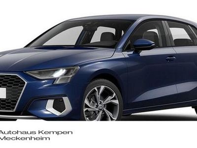 Gebraucht Audi A3 Advanced 150 PS (110 kW) 2023 Navarrablau metallic Limousine