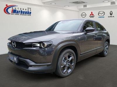 Machine grey Gebraucht 2024 Mazda MX30 Prime-Line SUV | 24.990 € (Fairer Preis)