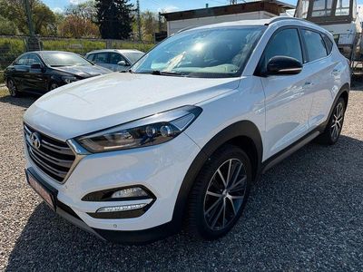 Second-hand Hyundai Tucson Passion Plus 177 CP (130 kW) 2018 Alb SUV