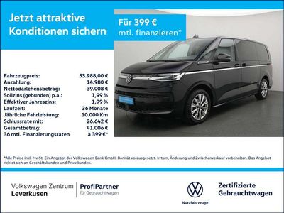 Usata VW Multivan Style 150 CV (110 kW) 2025 Nero Monovolume