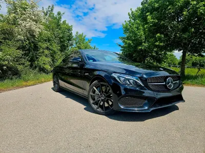Gebraucht Mercedes C43 AMG AMG 367 PS (269 kW) 2017 Schwarz Coupé