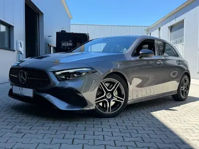 Gebraucht Mercedes A250 AMG line 224 PS (164 kW) 2023 Grau Limousine