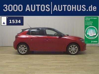 Usata Opel Corsa Edition 101 CV (74 kW) 2021 Rosso Utilitaria