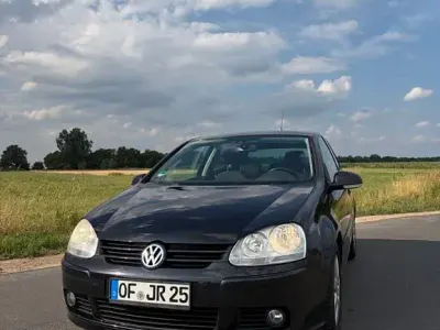 Gebraucht VW Golf VI United 122 PS (89 kW) 2008 Schwarz Kleinwagen