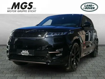 Neu Land Rover Range Rover Sport 349 PS (256 kW) 2026 Santorini black SUV