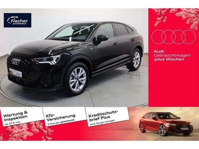 Gebraucht Audi Q3 Sportback S-Line 150 PS (110 kW) 2025 Schwarz SUV