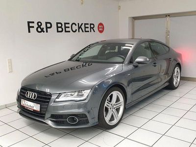 Gebraucht Audi A7 S-Line 204 PS (150 kW) 2012 Daytonagrau Kleinwagen