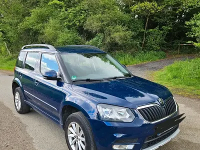 Używany Skoda Yeti 150 KM (110 kW) 2017 Niebieski SUV