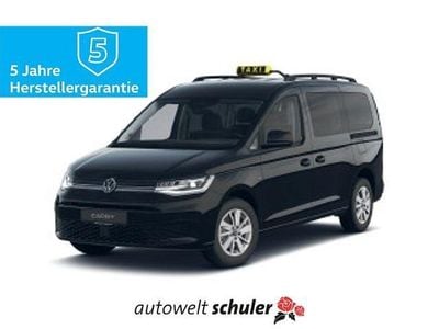 Neu VW Caddy Maxi Life 122 PS (89 kW) 2025 Schwarz Van / Kleinbus