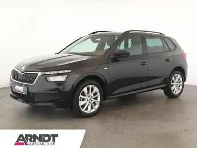 Gebraucht Skoda Kamiq Tour 110 PS (80 kW) 2024 Blackmagic perleffekt SUV