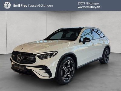 Second-hand Mercedes GLC200 Advanced 163 CP (119 kW) 2025 Alb SUV