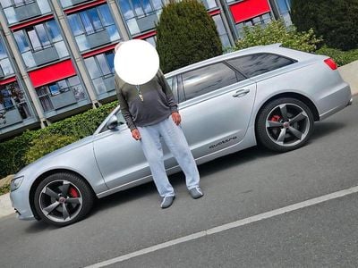 Second-hand Audi A6 245 CP (180 kW) 2012 Argintiu Break
