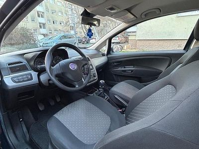 Blau Gebraucht 2009 Fiat Punto Classica Kleinwagen | 2.500 € (Fairer Preis)