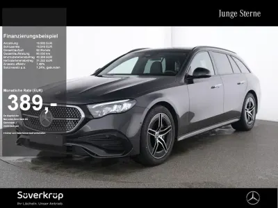Gebraucht Mercedes E220 AMG 197 PS (144 kW) 2025 Grau Limousine