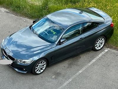 Gebraucht BMW 420 184 PS (135 kW) 2013 Grau Coupé