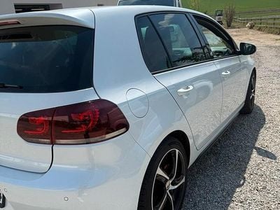 Second-hand VW Golf VI GTI 270 CP (198 kW) 2011 Alb Hatchback