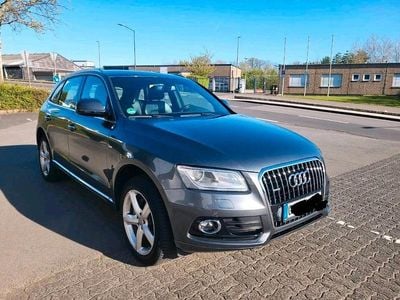 Usata Audi Q5 S-Line 190 CV (139 kW) 2015 Grigio SUV