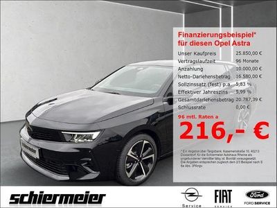 Neu Opel Astra GS Line 131 PS (96 kW) 2025 Grau Kombi