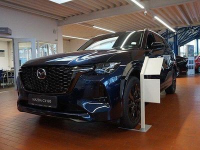 Neu Mazda CX-80 Homura-Line 328 PS (241 kW) 2025 Deep crystal blue SUV