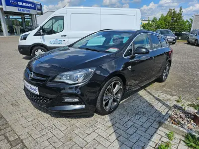Gebraucht Opel Astra Style 170 PS (125 kW) 2015 Karbonschw graphitschw midnigh Kombi