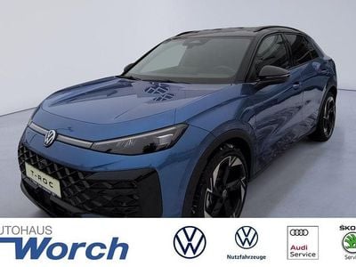 Neu VW T-Roc R-line 150 PS (110 kW) 2025 Blau SUV