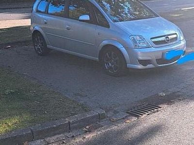 Gebraucht Opel Meriva 105 PS (77 kW) 2006 Silber Van / Kleinbus