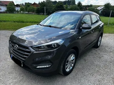 Gebraucht Hyundai Tucson 177 PS (130 kW) 2017 Braun SUV