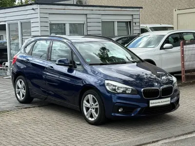 Gebraucht BMW 218 Active Tourer 136 PS (100 kW) 2016 Blau Van / Kleinbus